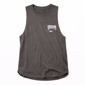 Spiritual Gangster Good Vibe Society Rocker Tank